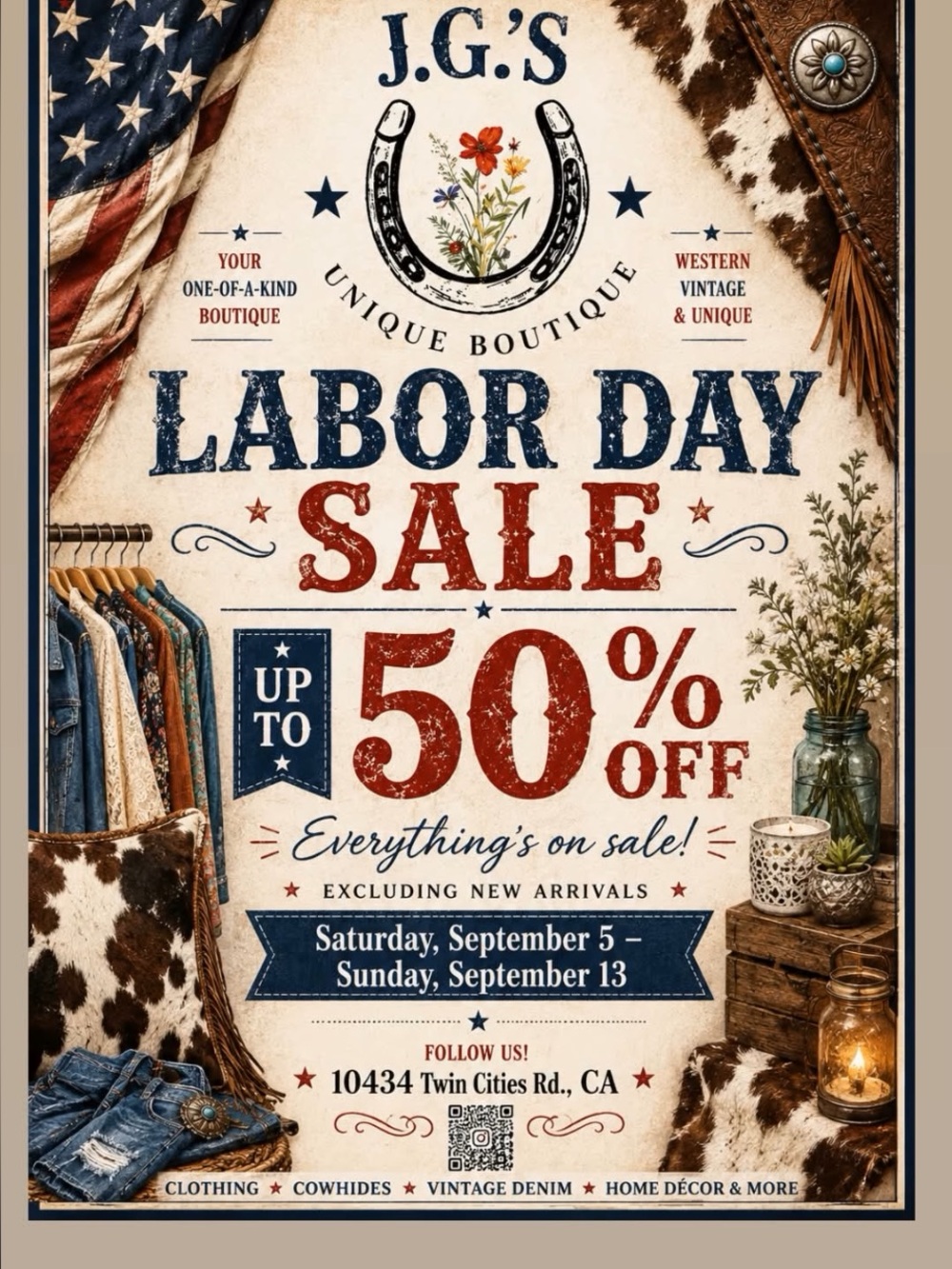 Labor Day sale